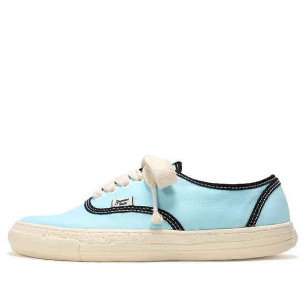 

Кроссовки past sole 5 - hole low-top sneaker 'light blue' Maison Mihara Yasuhiro, голубой, Синий, Кроссовки past sole 5 - hole low-top sneaker 'light blue' Maison Mihara Yasuhiro, голубой