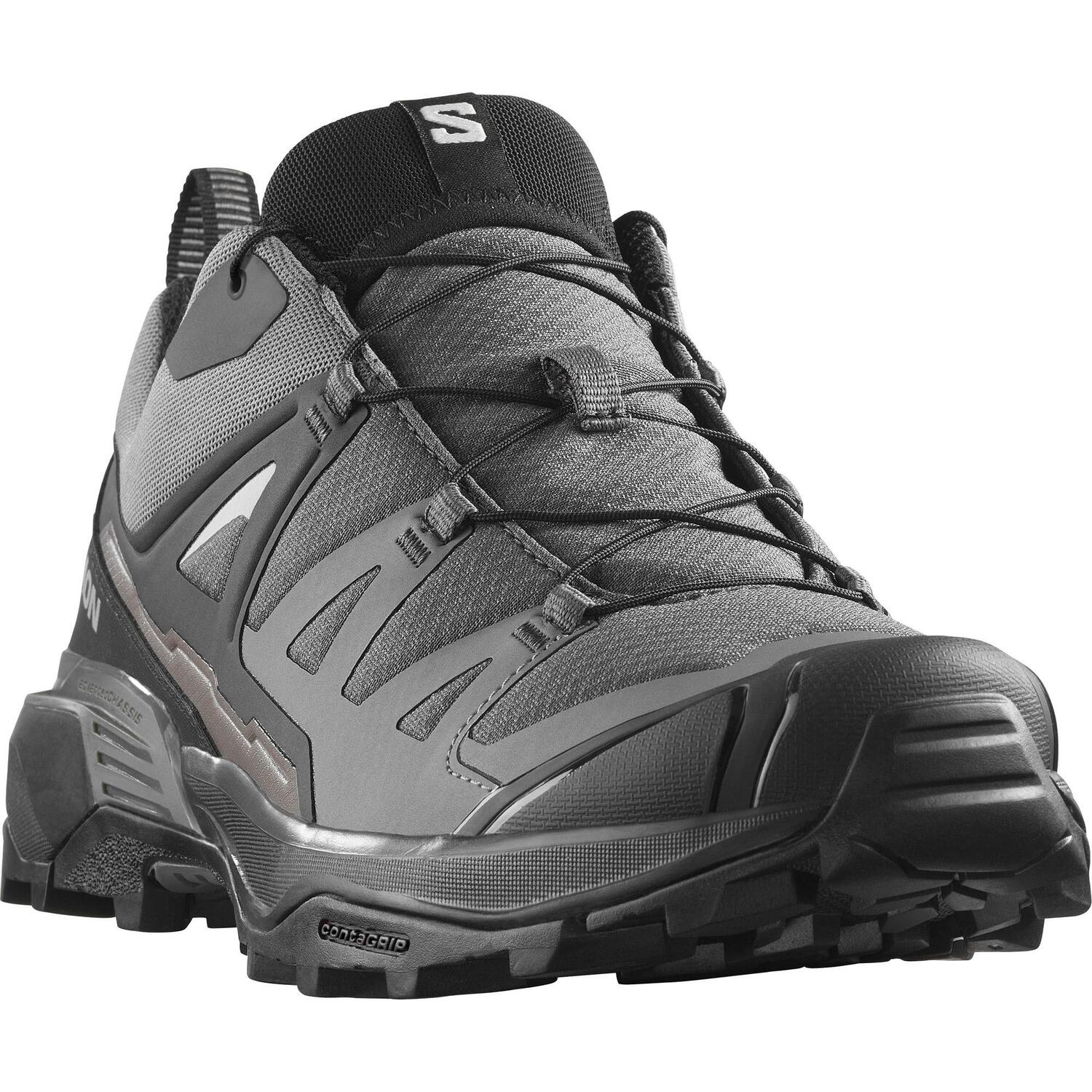 Мужские походные ботинки X ULTRA 360 Salomon, Magnet/Black — фото 2