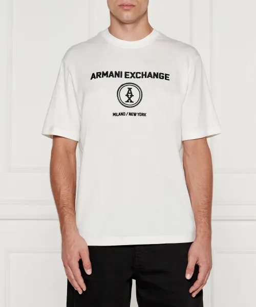 

Футболка Regular fit Armani Exchange, белый