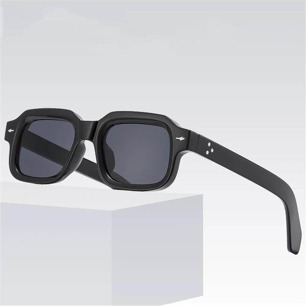 

Солнцезащитные очки с градиентной защитой UV400 и заклепками для женщин и мужчин, для занятий спортом на открытом воздухе, бега и верховой езды UYPTK, C4