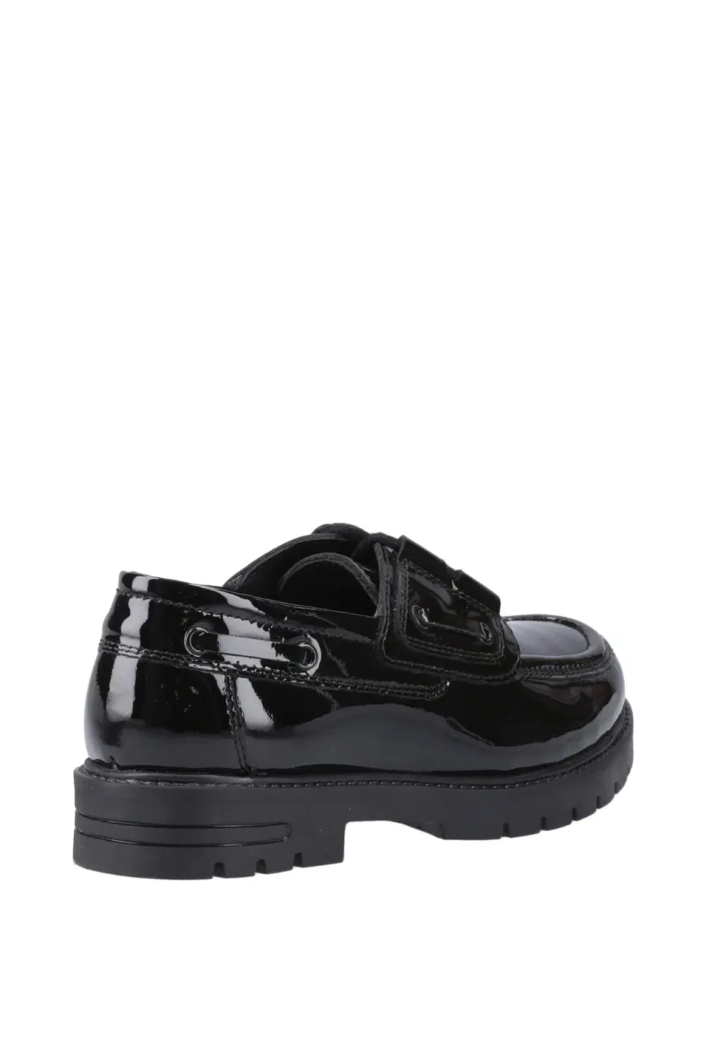 Школьные туфли Lucy Patent с системой Custom Fit, Hush Puppies, черный — фото 2