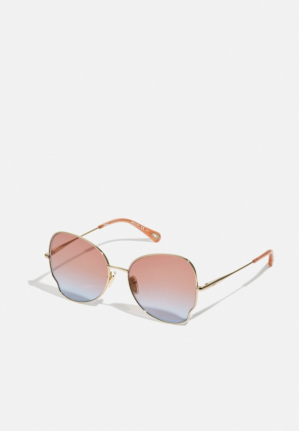 

Солнцезащитные очки CHLOÉ, золотистый/красный