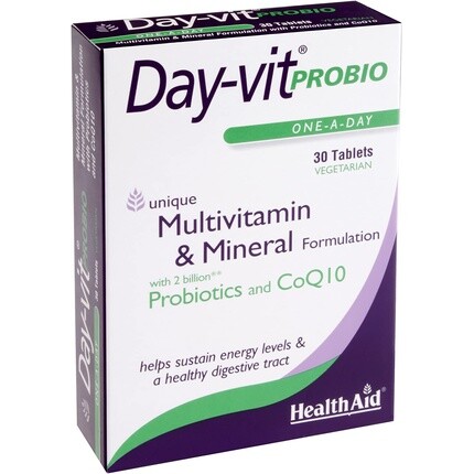 

Day-Vit Пробио вегетарианские таблетки 30 шт., Healthaid