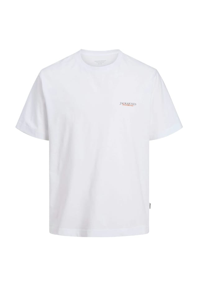 

Футболка "бостон" хлопок Originals By Jack & Jones, белый