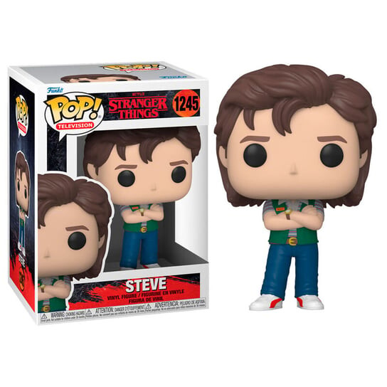 

Фигурка Funko Pop! Очень странные дела, Стив