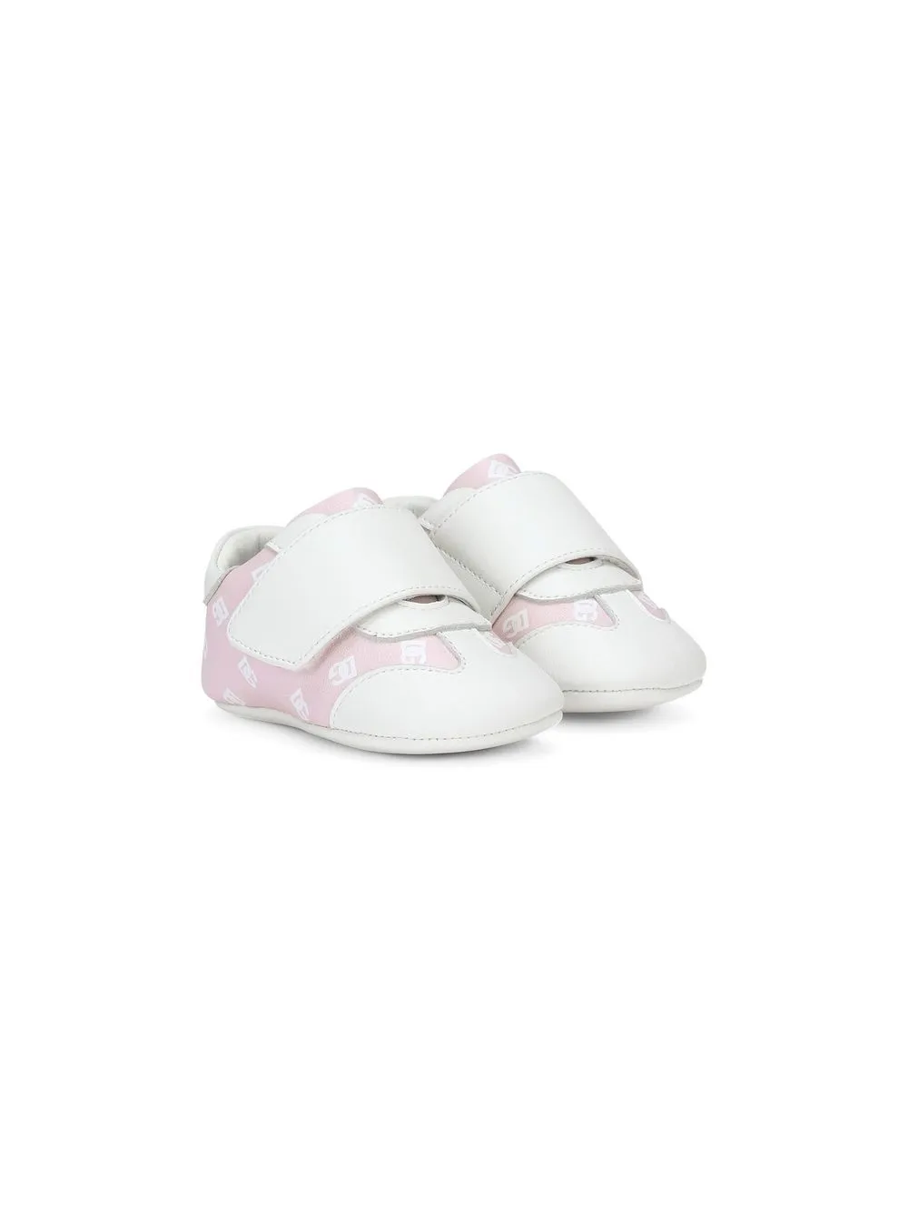 

Кроссовки с логотипом Dolce & Gabbana Kids, розовый