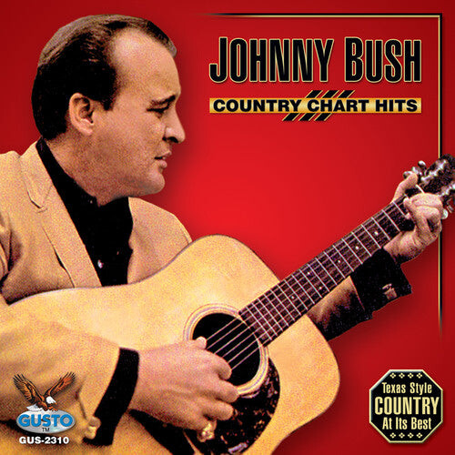 

CD диск Bush, Johnny: Country Chart Hits