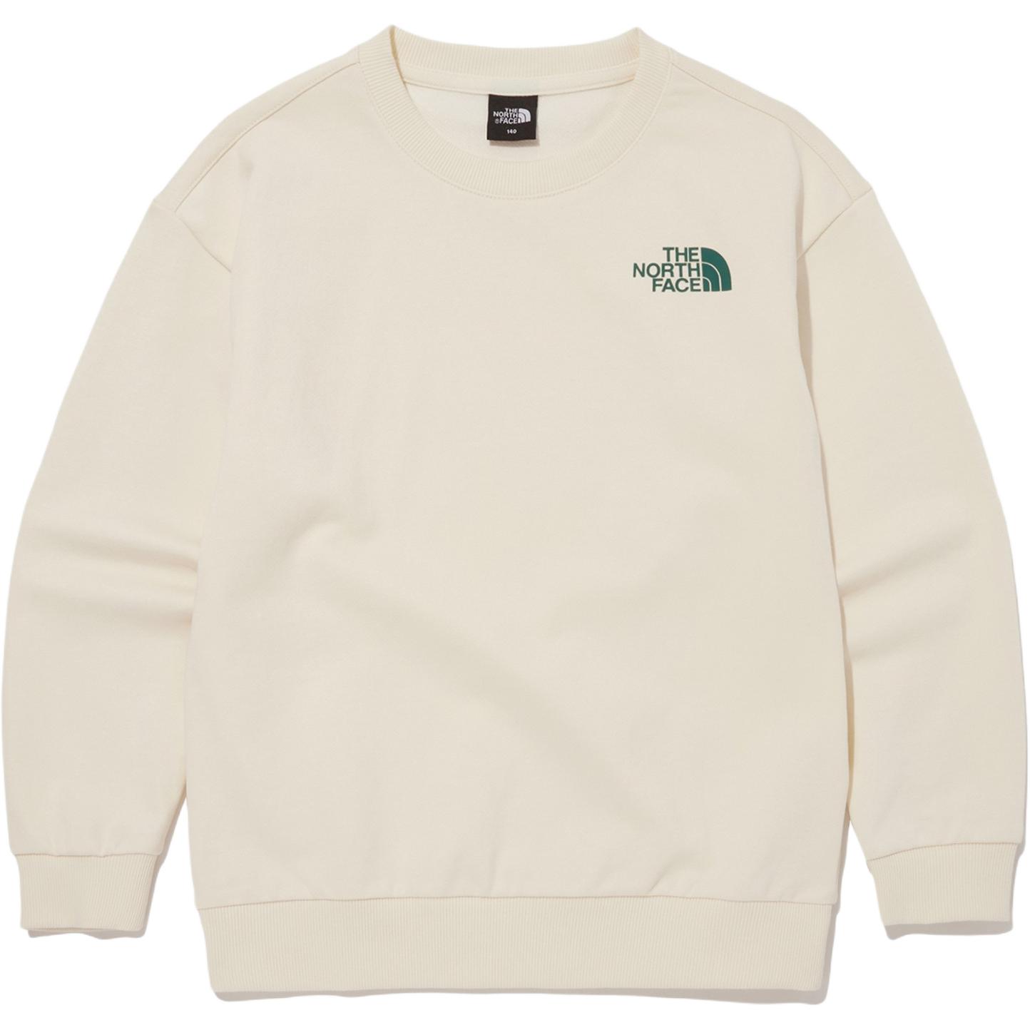 THE NORTH FACE Свитшот Cream детский