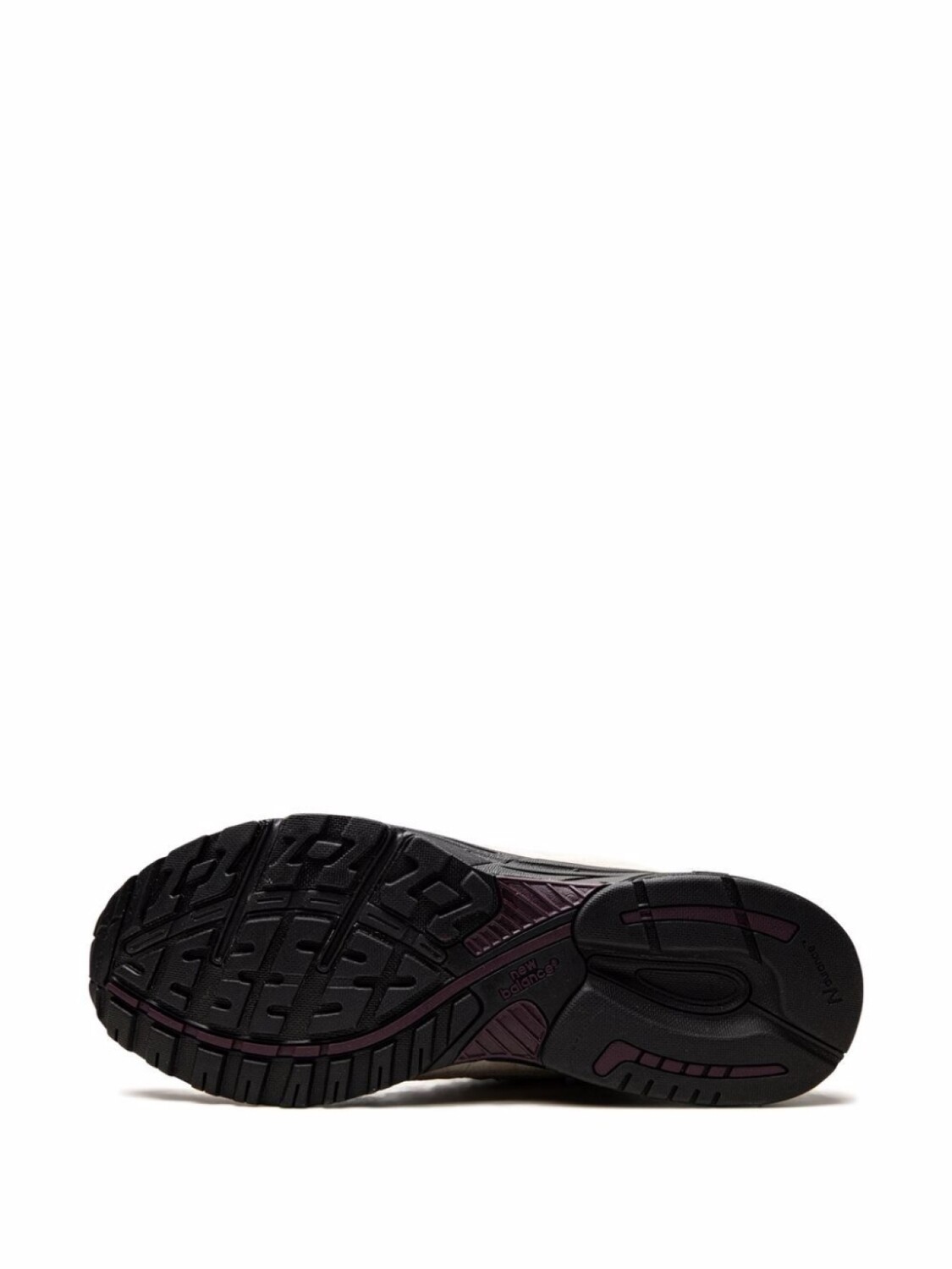 Кроссовки New Balance х Aimé Leon Dore 993 Taupe, бежевый/сиреневый/черный — фото 4