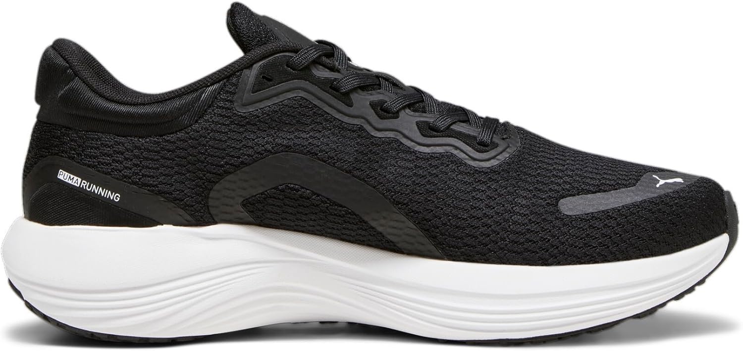 Мужские кроссовки для бега Puma Scend Pro, белый/черный — фото 4
