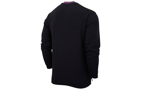 Толстовка men's sports long sleeves pullover black Nike, черный — фото 2
