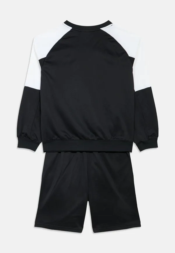 Толстовка crew Nike Sportswear, Black/White — фото 2