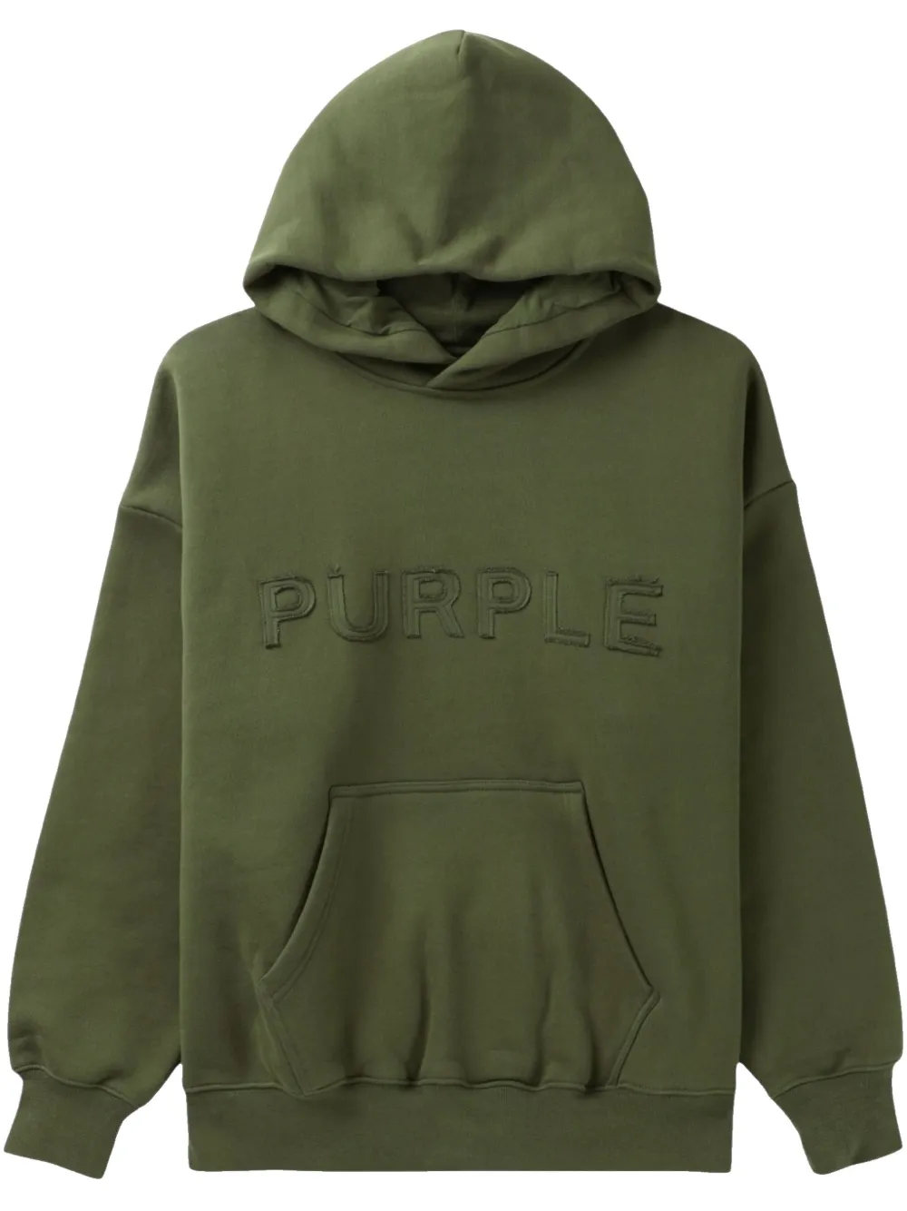 

Базовое худи Purple Brand, зеленый