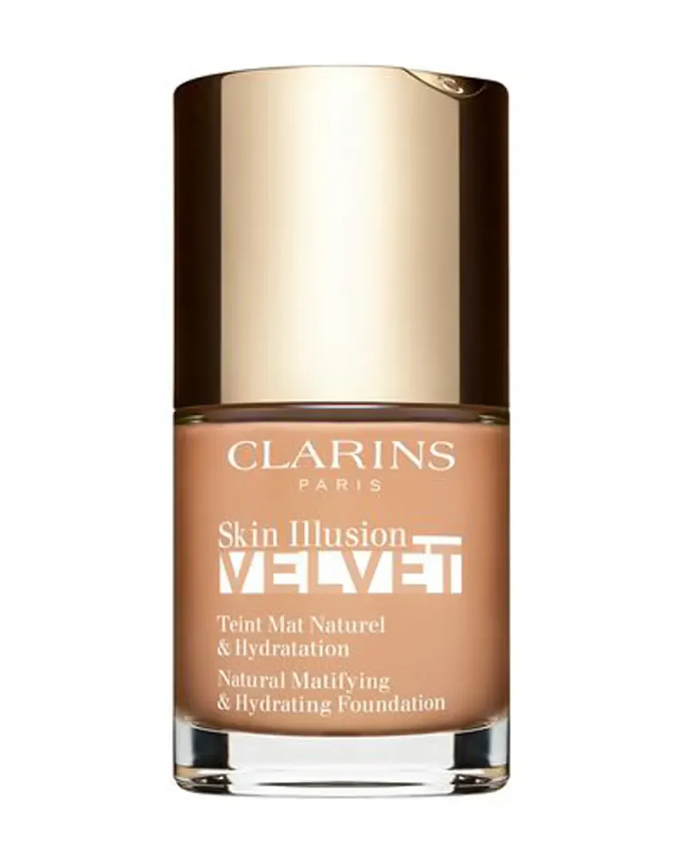 Тональная основа Skin Illusion Velvet Clarins, 109C