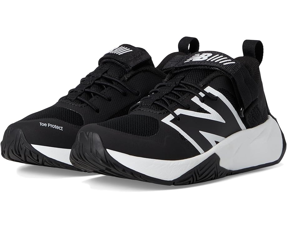 

Детские кроссовки New Balance Fuelcell Play V1 Hook-and-Loop (Little Kid) New Balance Kids, Black/White