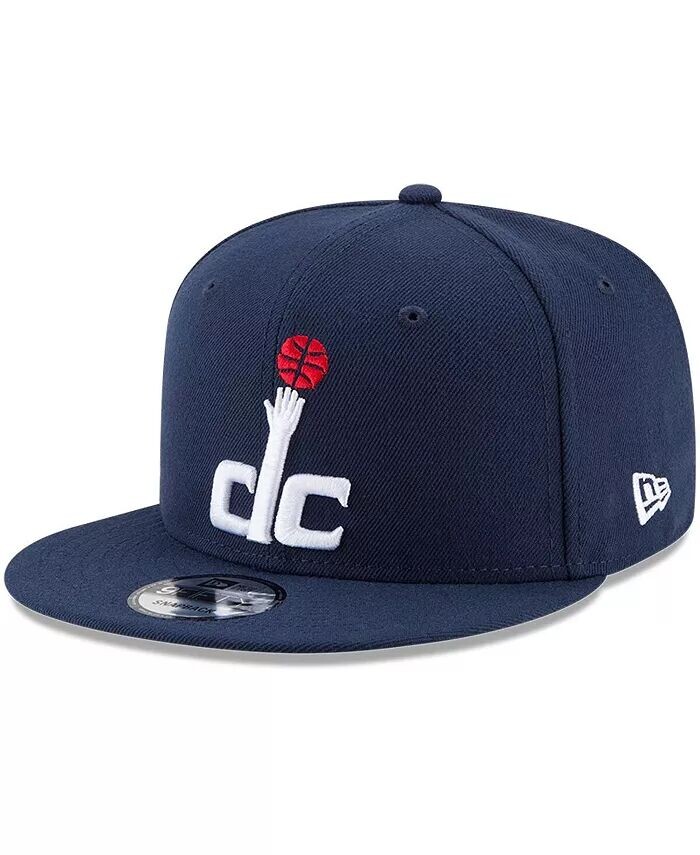 

Мужская темно-синяя бейсболка Washington Wizards Official Team Color 9FIFTY Snapback New Era