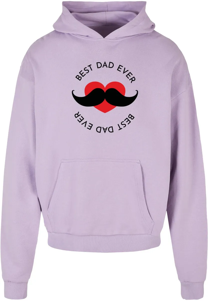 

Толстовка с капюшоном Merchcode " Merchcode Men's Fathers Day - Best Dad Ultra Heavy Hoody", цвет Lilac