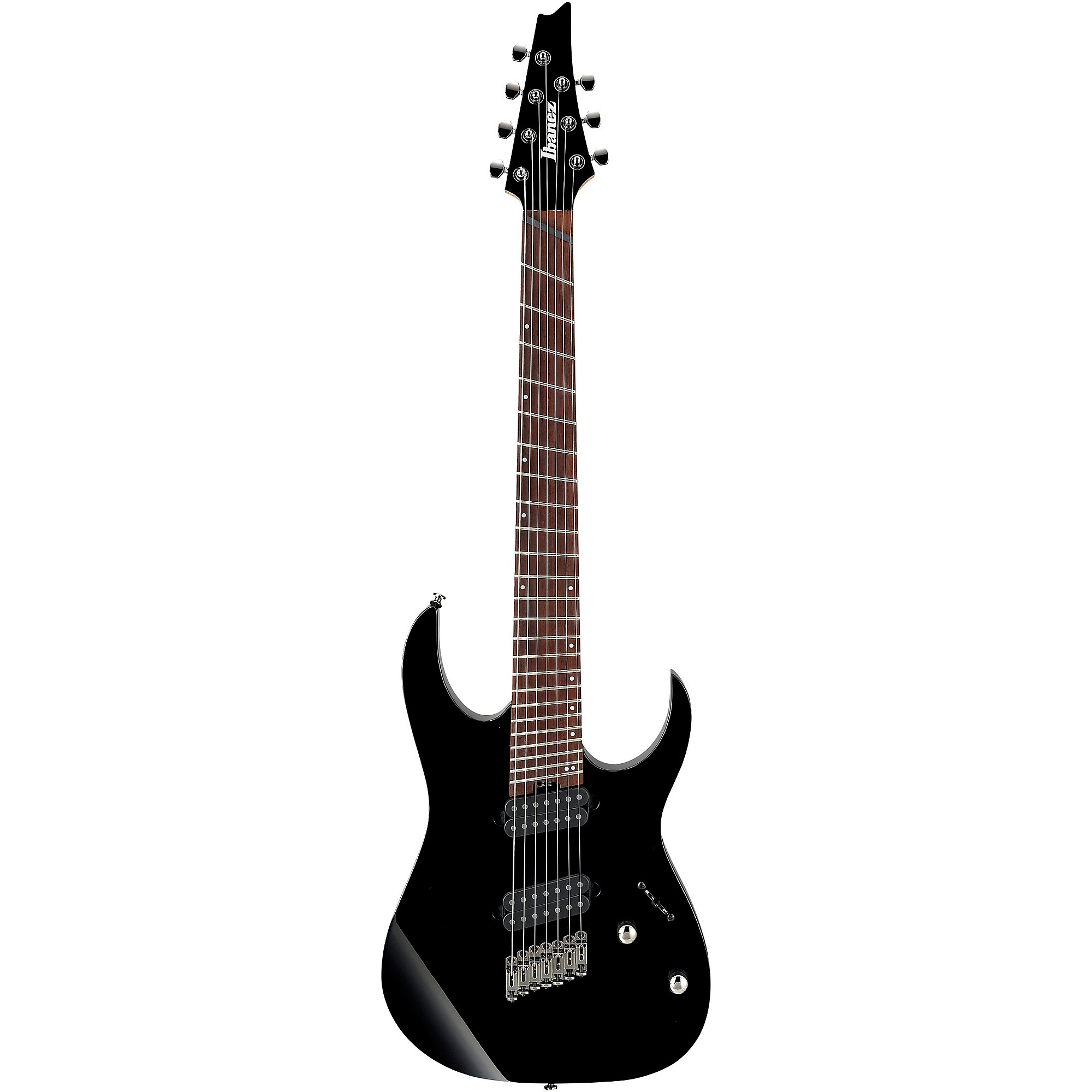 

Электрогитара мультимензурная Ibanez RGMS7, Black