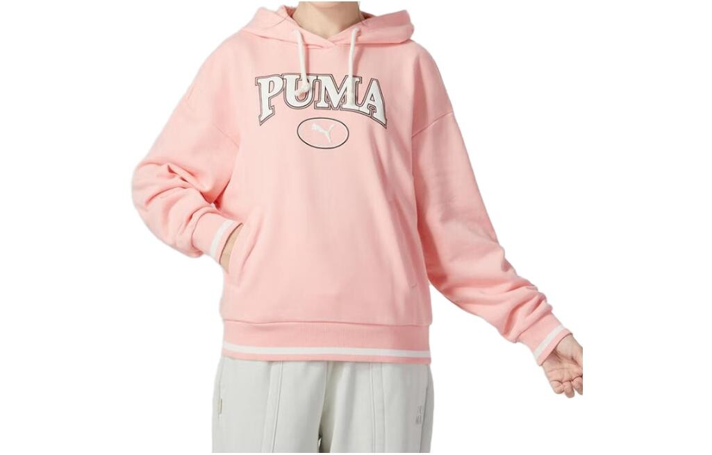 

Свитшот женский розовый Puma