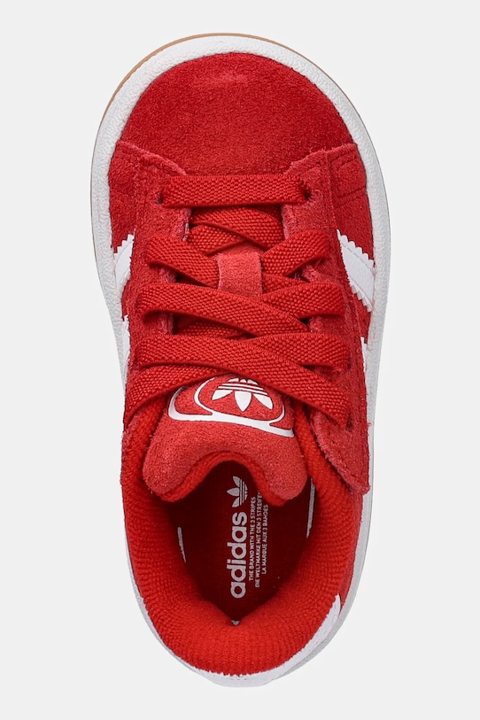 Детские кроссовки Campus 00s Adidas Originals, красный — фото 4