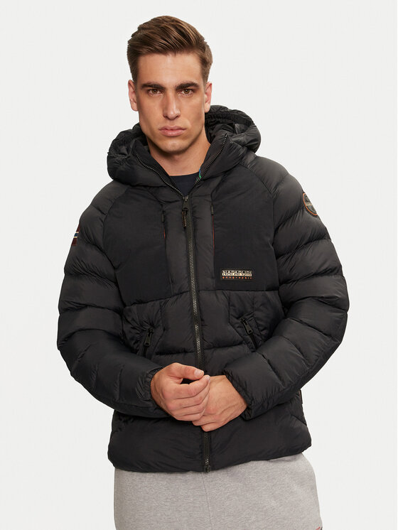 

Зимняя куртка стандартного кроя Moesa NP0A4I1R Napapijri, черный