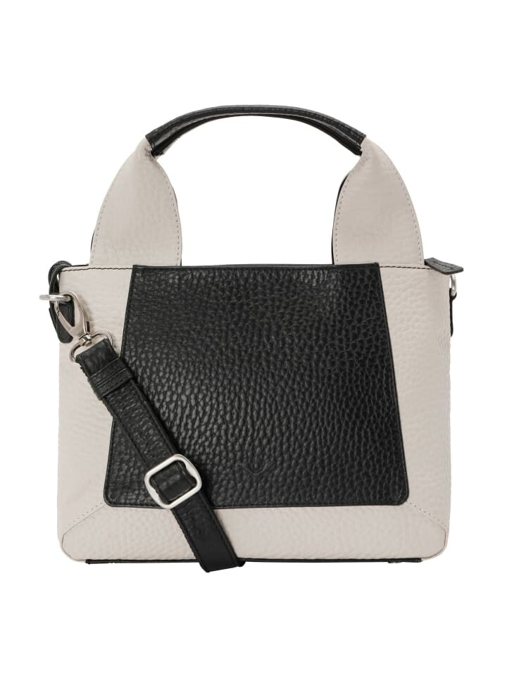 

Сумка VLD VOi Leather Design Hirsch Floris Handtasche Leder 26 cm, цвет sz-cream