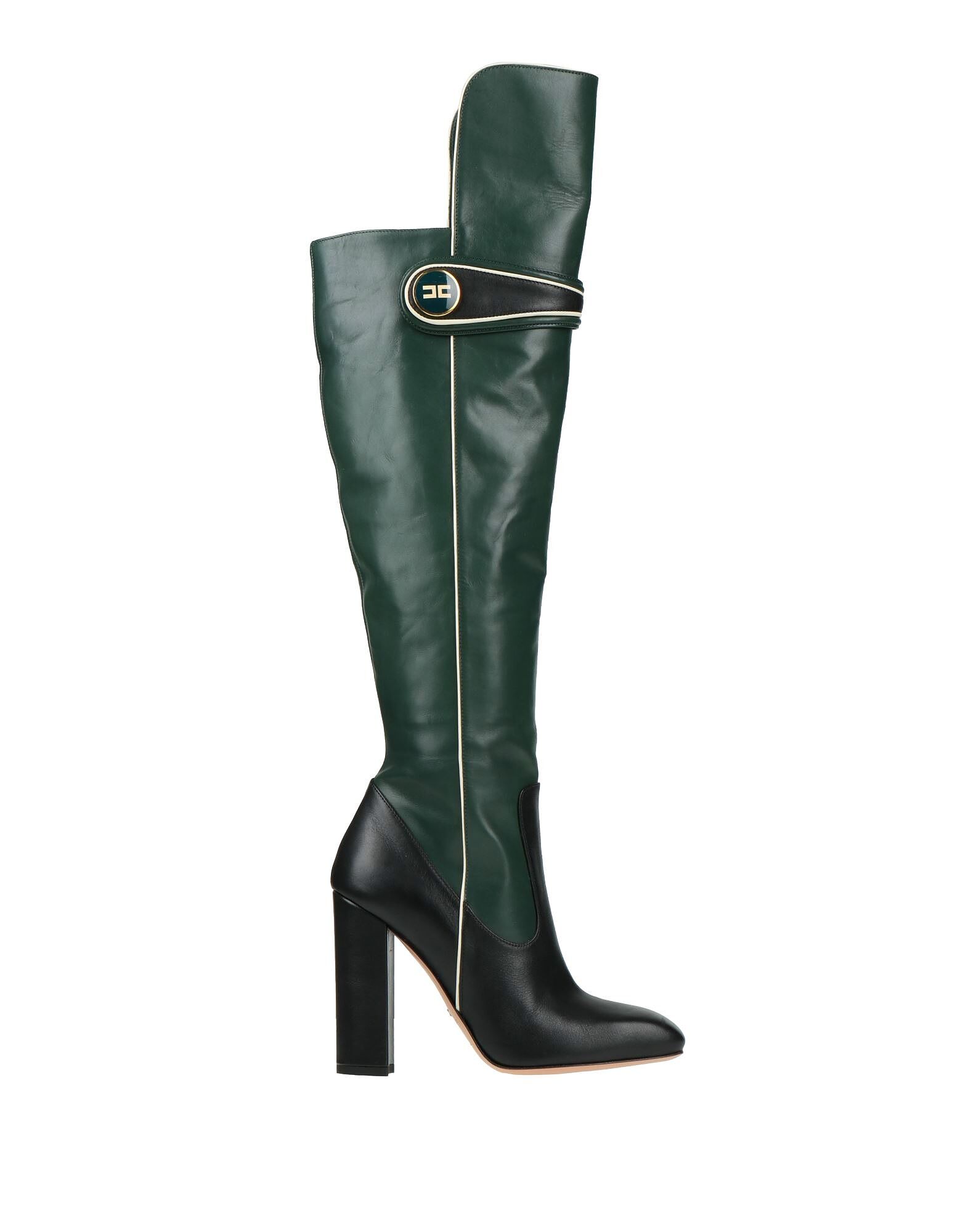 Ботинки Elisabetta Franchi, темно-зеленый