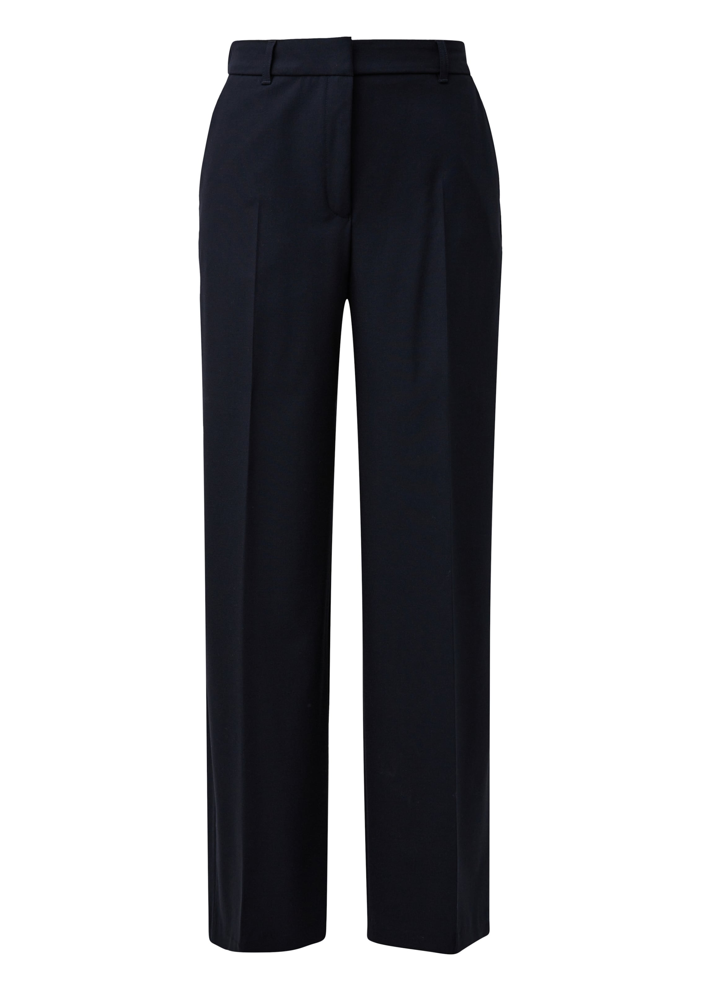 

s.Oliver Обычные плиссированные брюки в цвете Navy