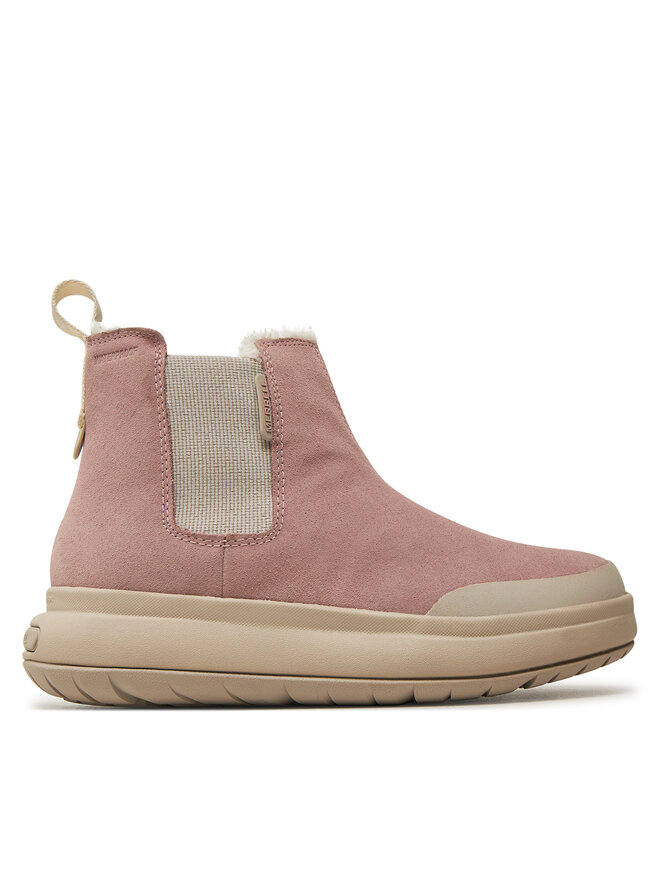 Ботинки женские Merrell Marquette Thermo замшевые, розовый