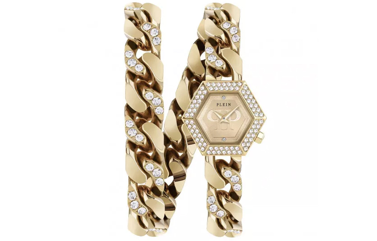 

PHILIPP PLEIN Часы Unisex Watch, Gold Dial