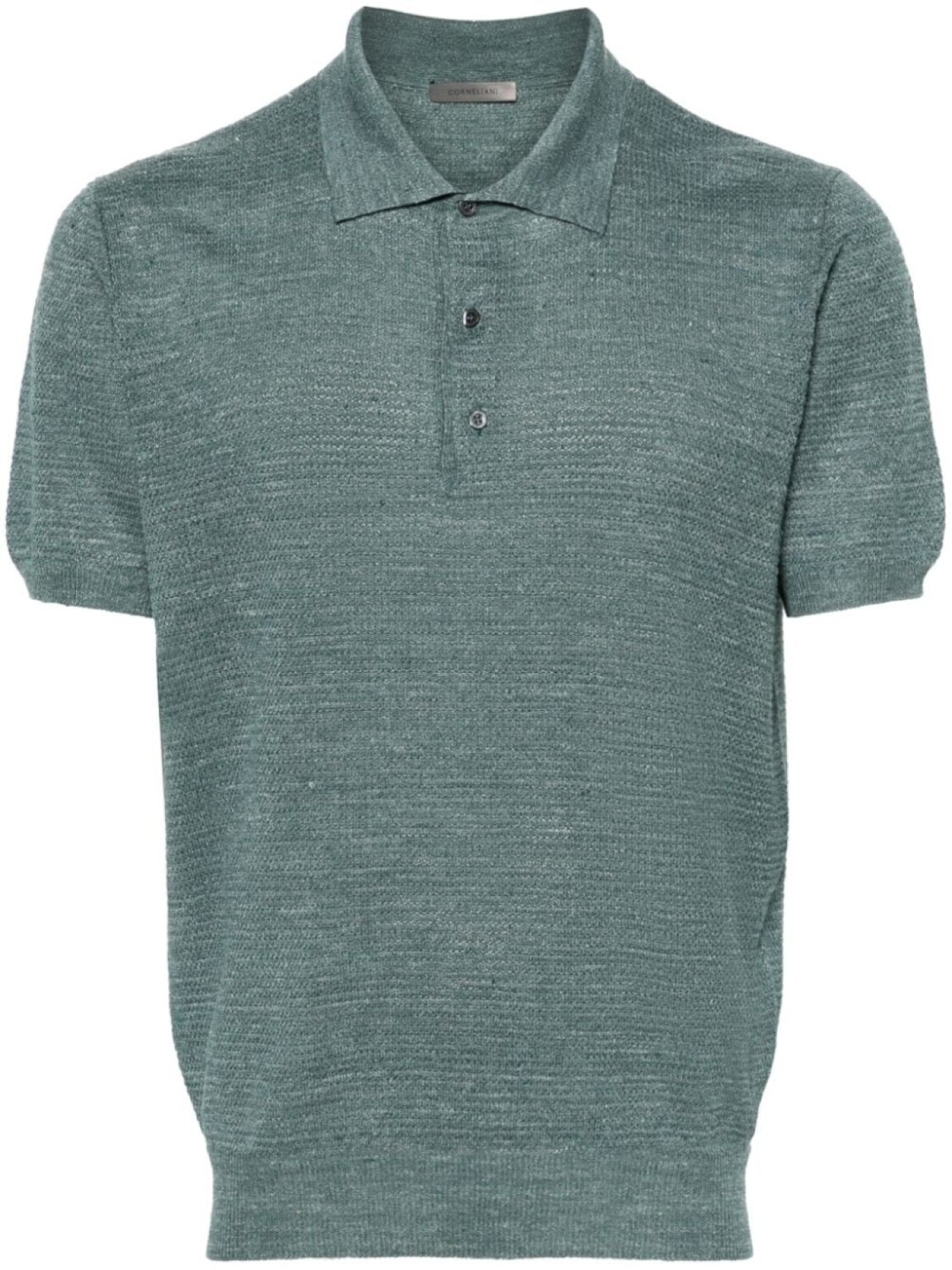

Рубашка поло из джерси Corneliani, зеленый