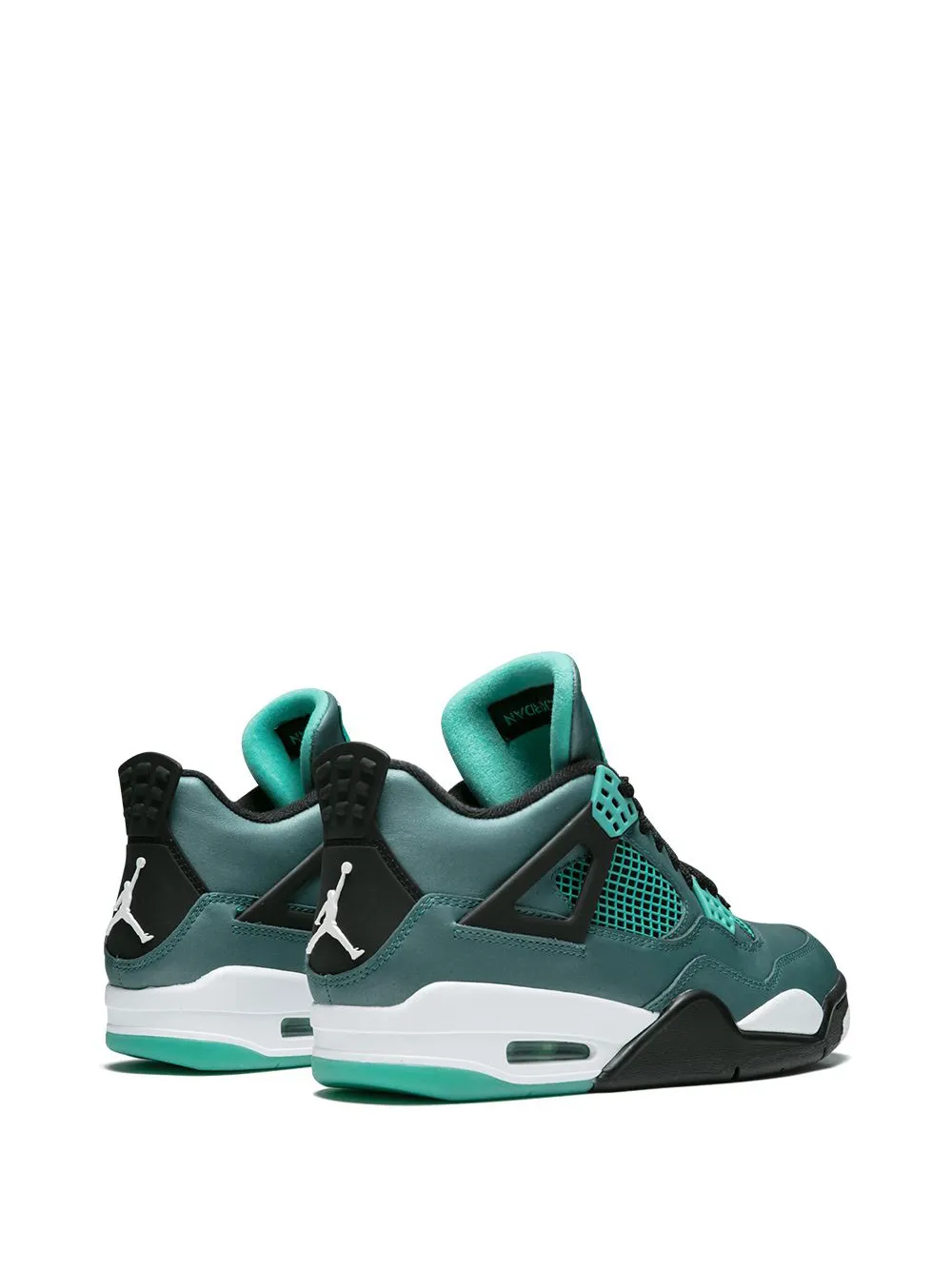 Кроссовки 'Air  4 Retro 30th' Jordan, синий — фото 3