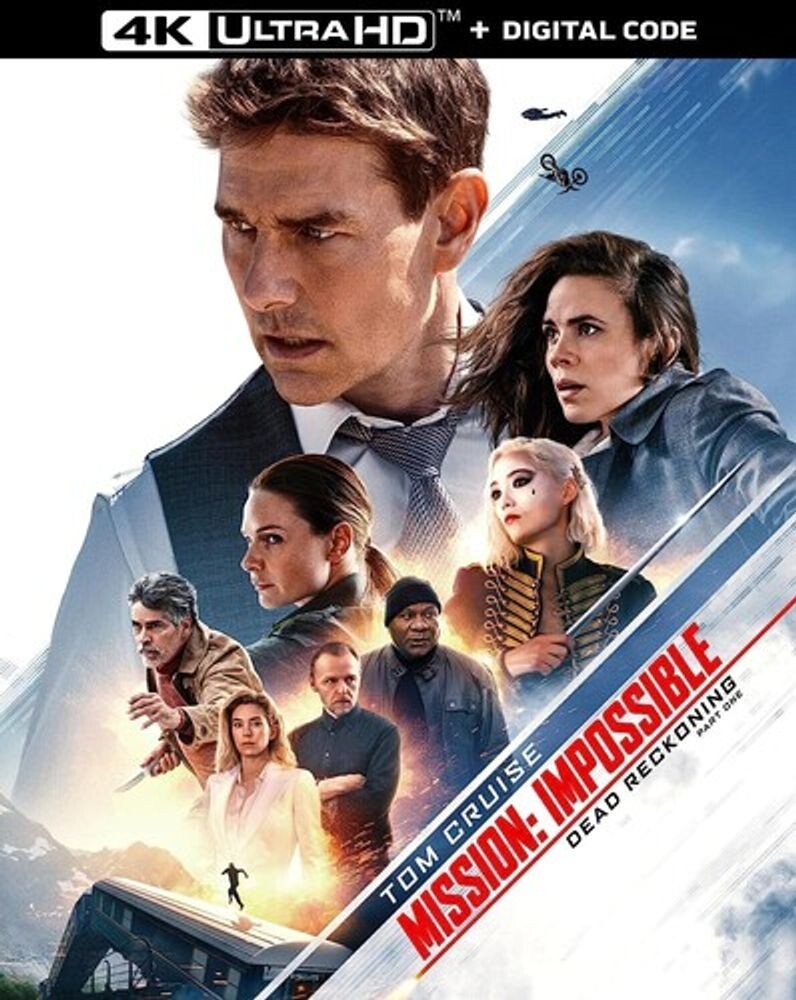 

Диск 4K UHD Mission: Impossible - Dead Reckoning Part One [2023]