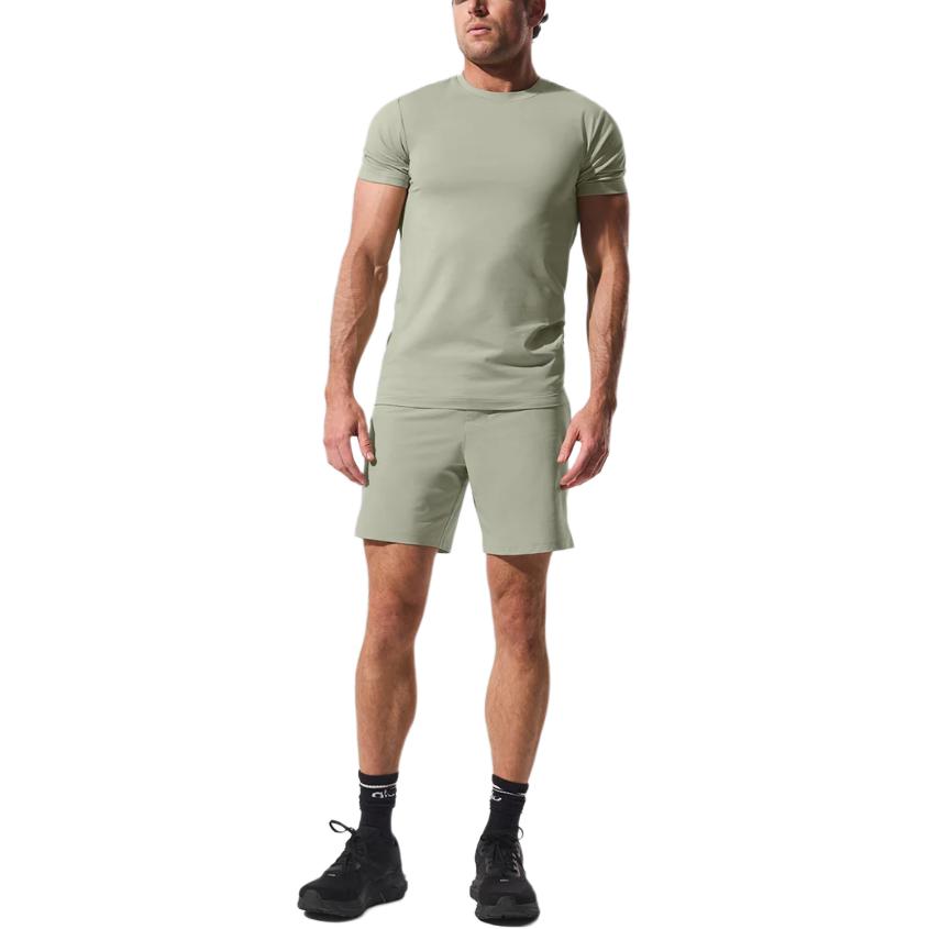

Футболка Conquer мужская Alo Yoga, Sky Blue/Celestial Blue