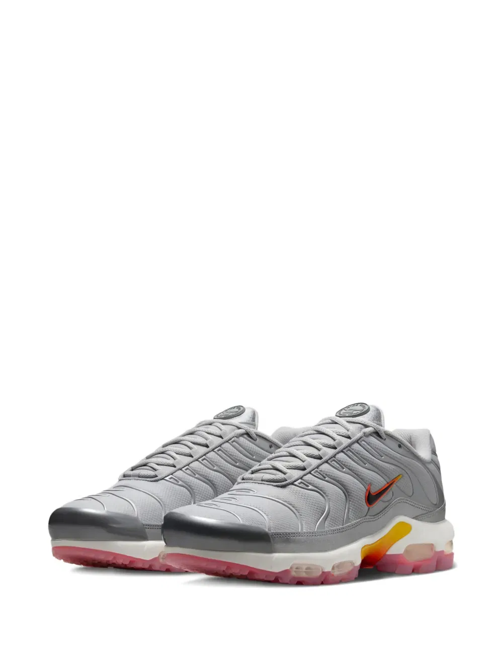 Кроссовки Air Max Plus G на шнуровке Nike, серый — фото 2