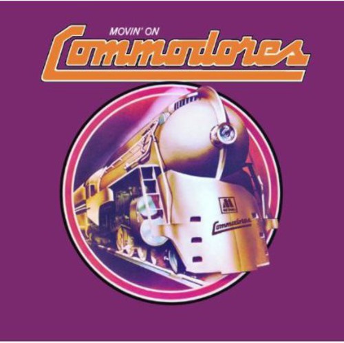 

CD диск Commodores: Movin' on