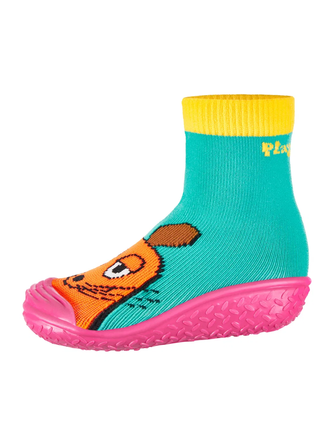 Обувь для пляжа и бассейна Die Maus Freunde Playshoes, Pink — фото 2