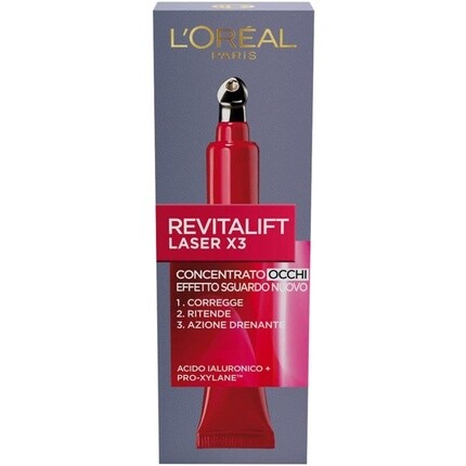

L'Oreal Paris Revitalift Laser Антивозрастной крем для глаз 15 мл L'Oréal