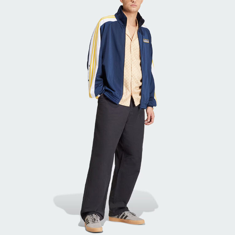 Спортивная куртка Adidas Adicolor Adibreak Adidas Originals, цвет Nindig — фото 4