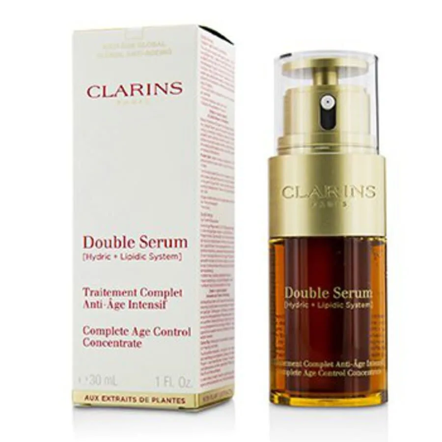 Сыворотка Clarins — Антивозрастная двойная Полный контроль возраста Концентрат — фото 2
