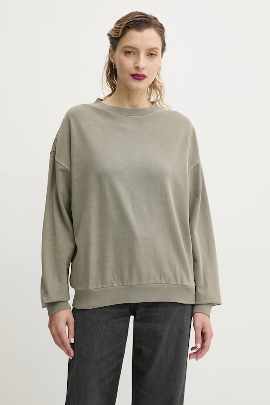 

Хлопковая толстовка Stewart 2Ndday, зеленый