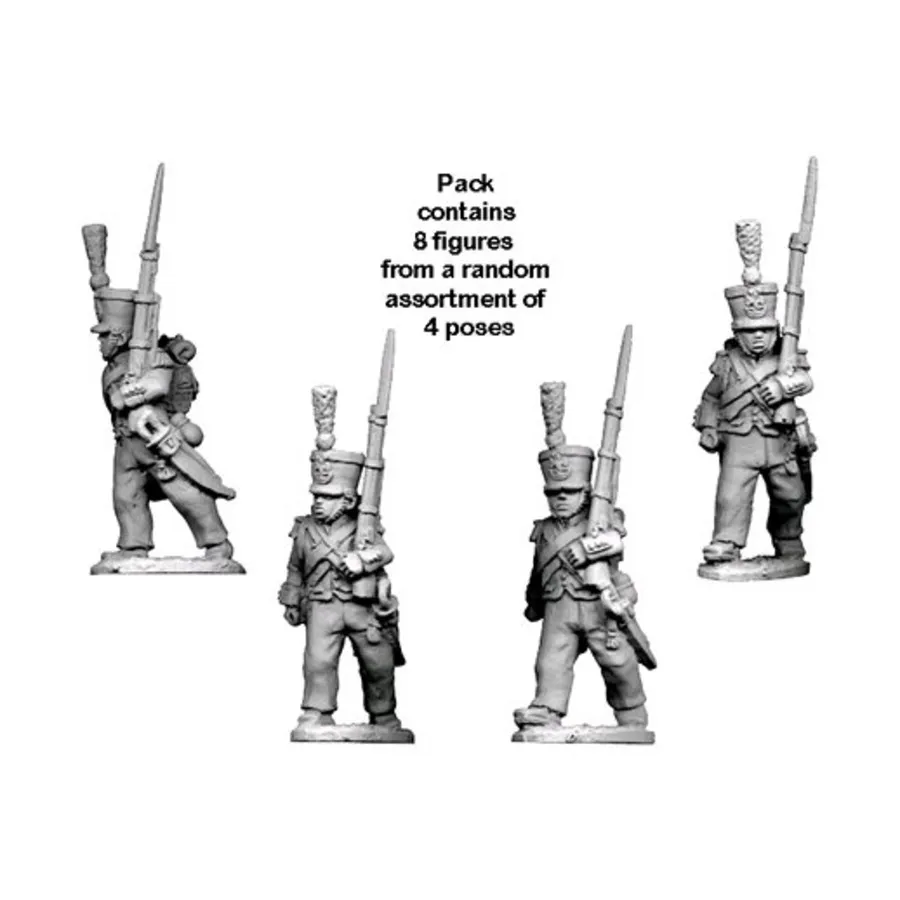 

Фланговая рота, Historical Miniatures - Napoleonic - French (28mm) (Crusader Miniatures)