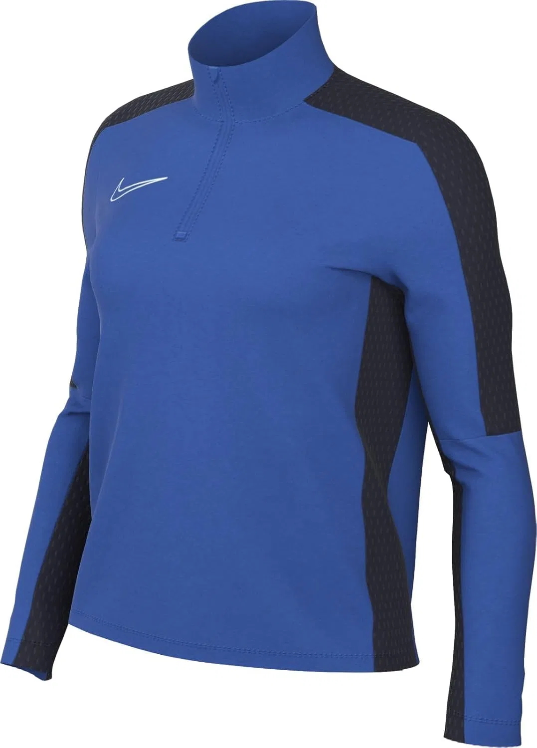 Топ для футбольных тренировок Nike, женский, Royal Blue/Obsidian/White