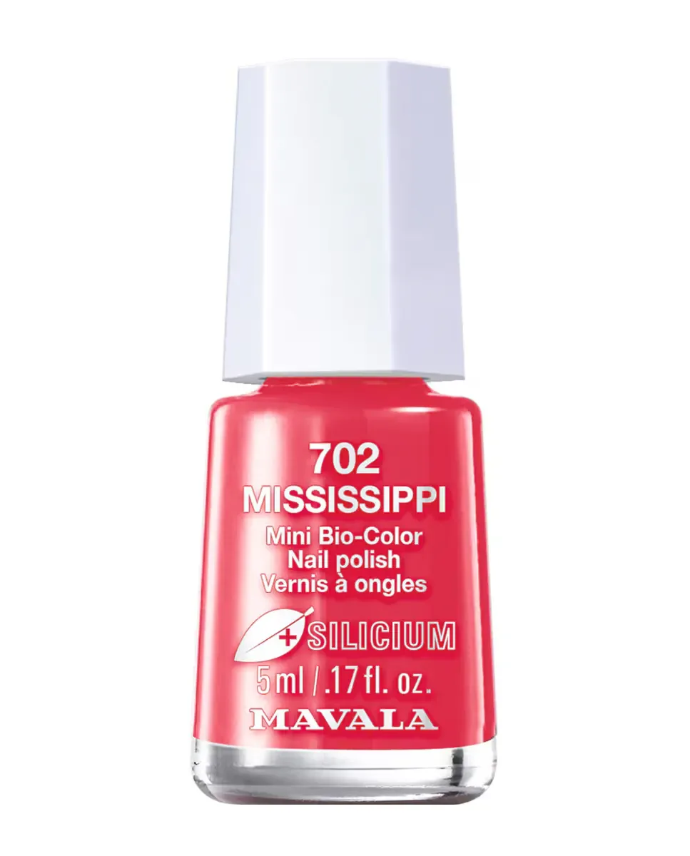 Лак для ногтей Shannon 711 Color Mavala, 702 Mississippi