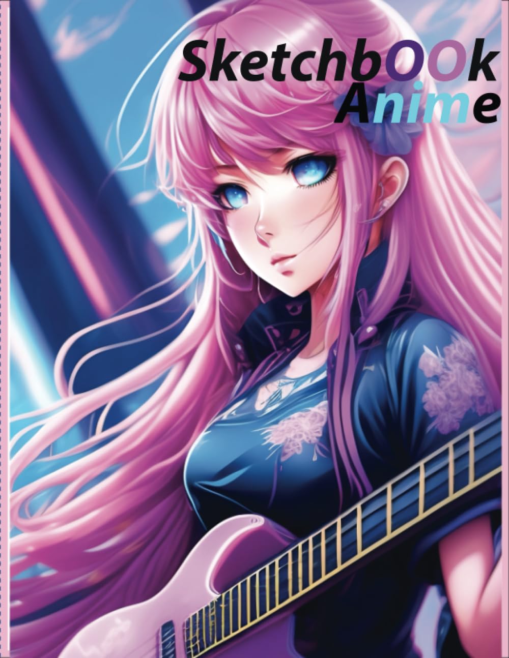 

sketch book anime: sketch anime : 8,5*11inches (Independently published)