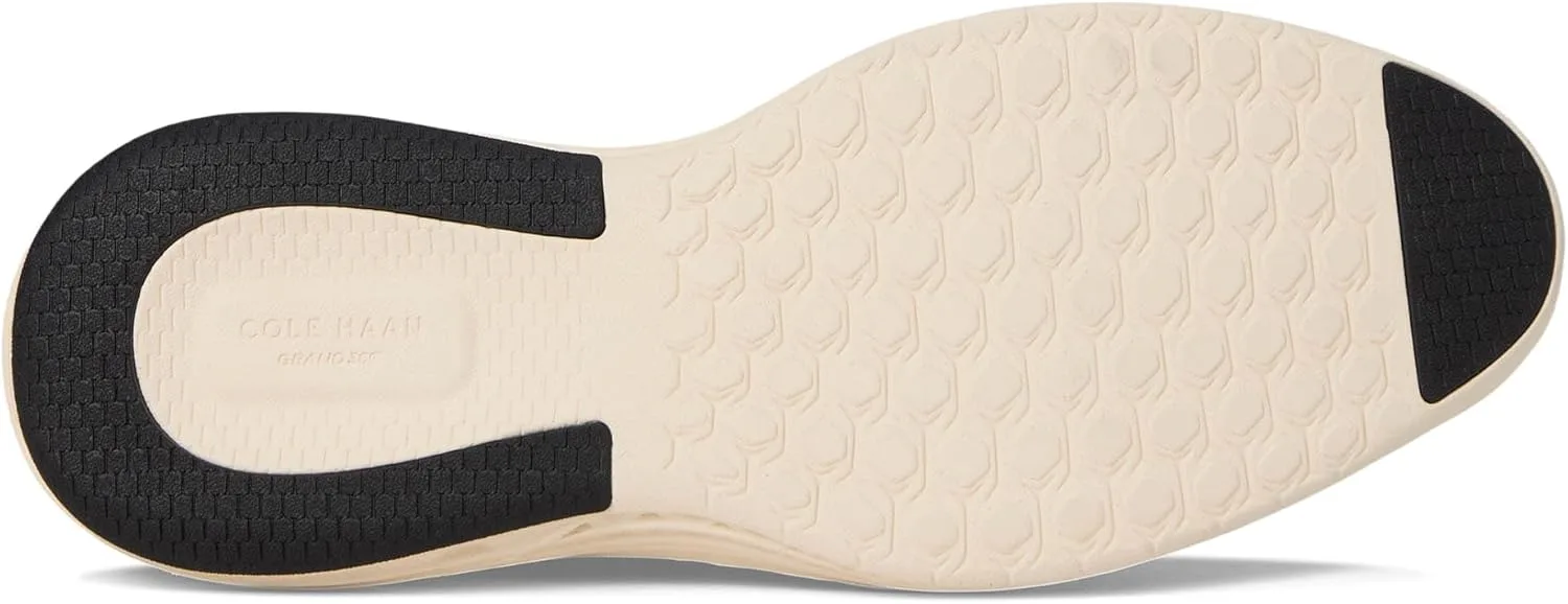 Мужские туфли Cole Haan-Grandhurrion Cap Toe Oxford, черный/слоновая кость — фото 3