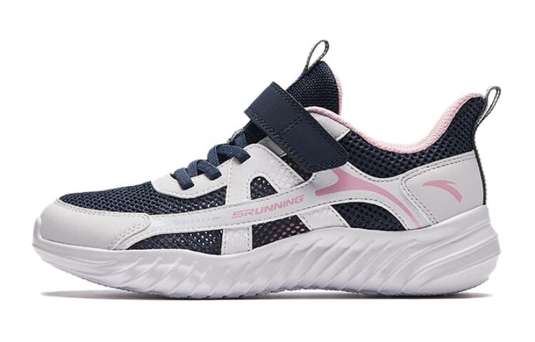 

Детские кроссовки GS Low-top Белые/Синие/Розовые Anta Kids, белый/синий/розовый
