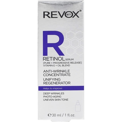 

Revox Retinol Serum Unifying Regenerator Концентрат против морщин 30 мл