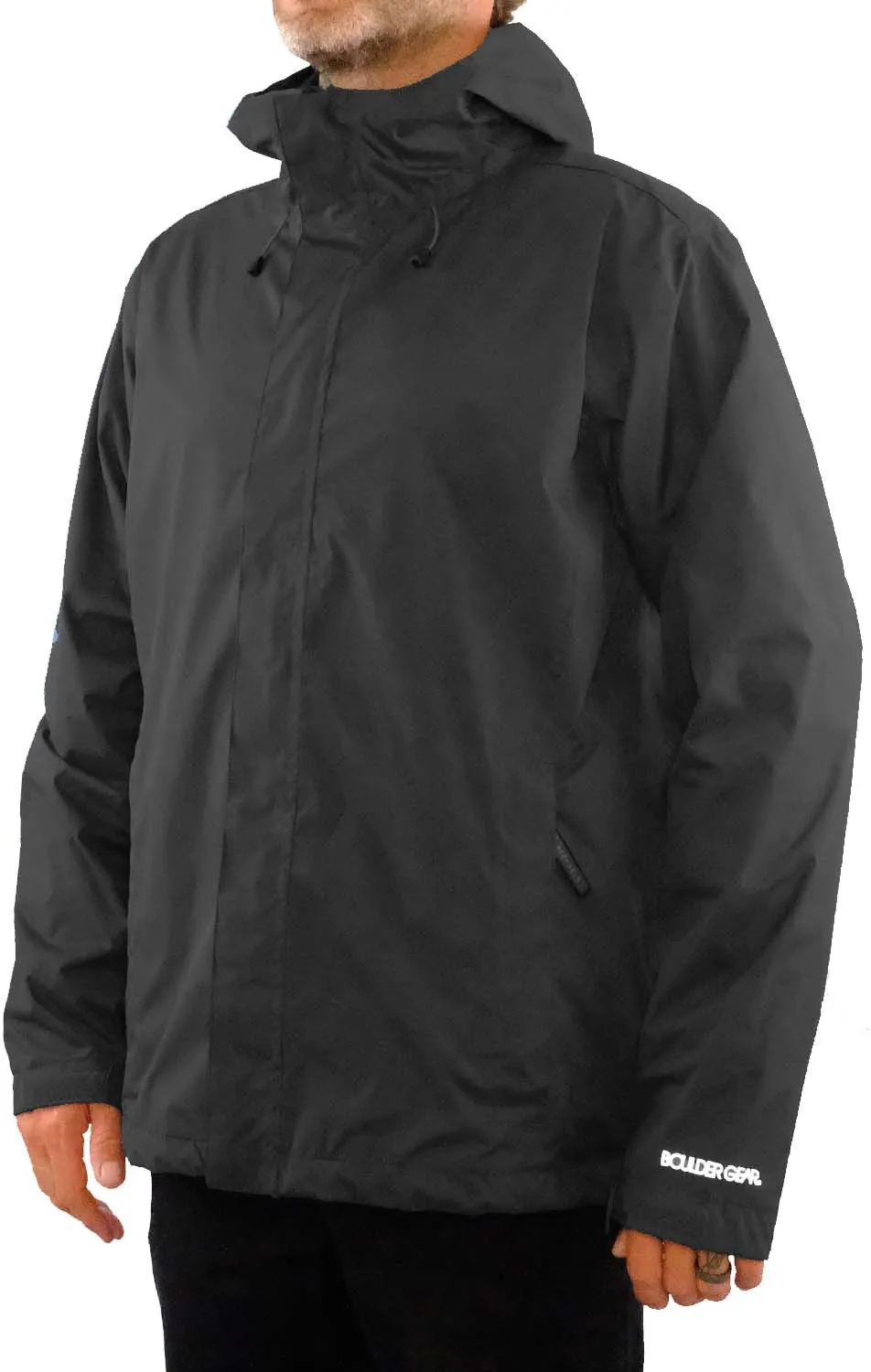 

Мужская дождевик Stratus Boulder Gear, Black