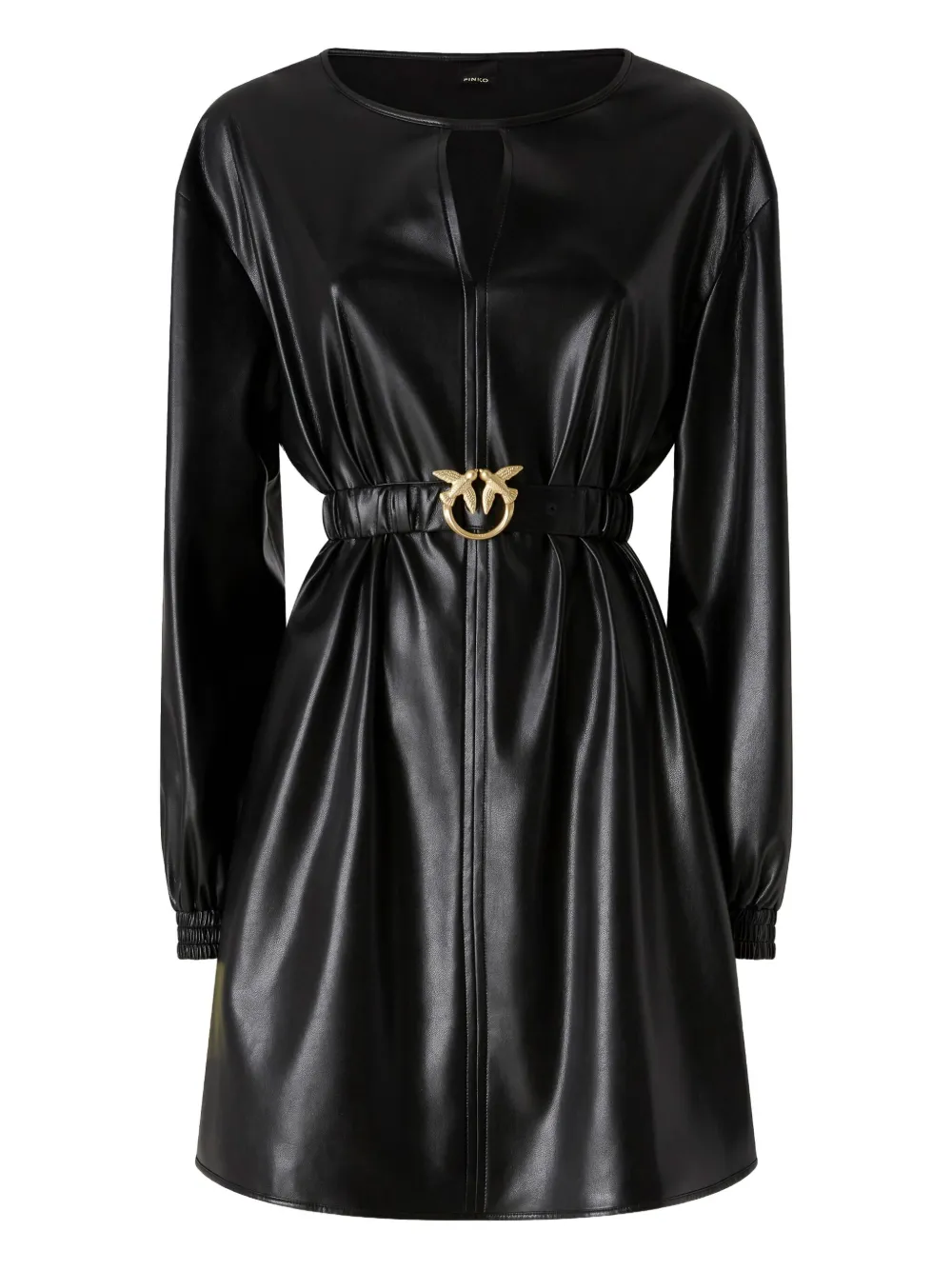

Платье мини Love Birds PINKO, черный